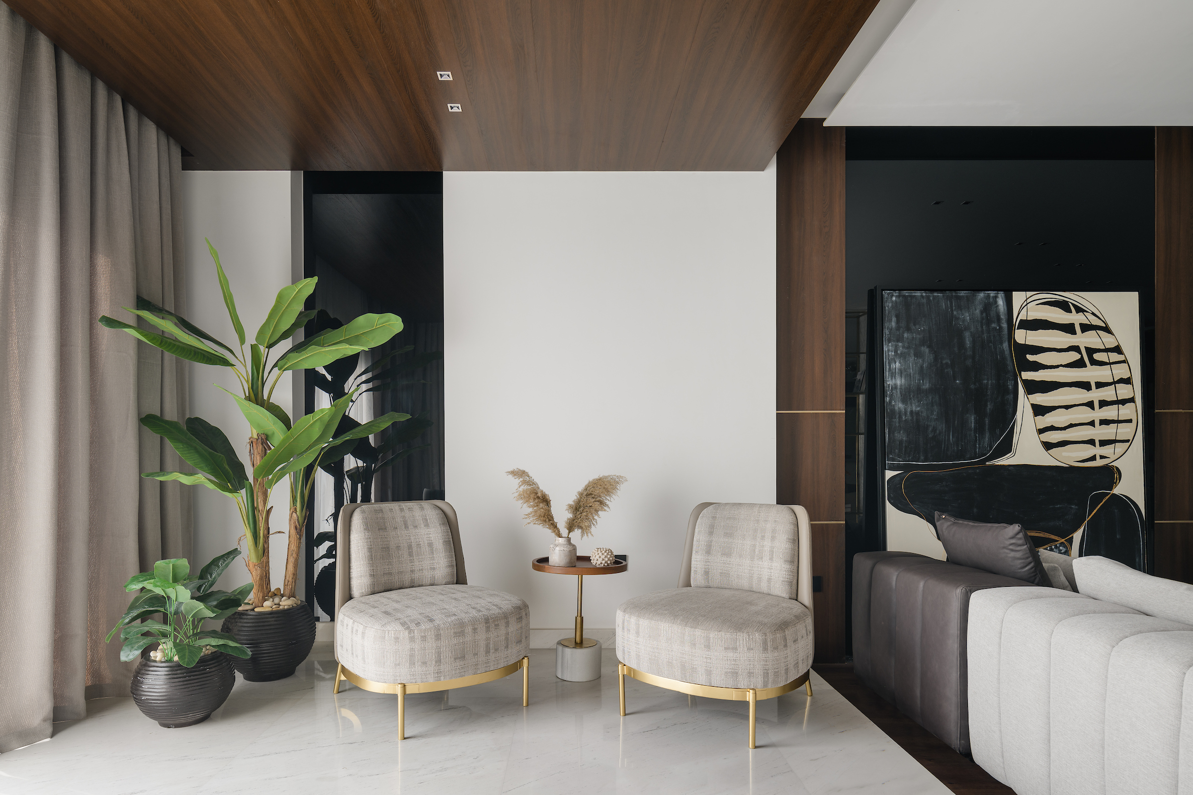 Modern Living Room Suite Detail